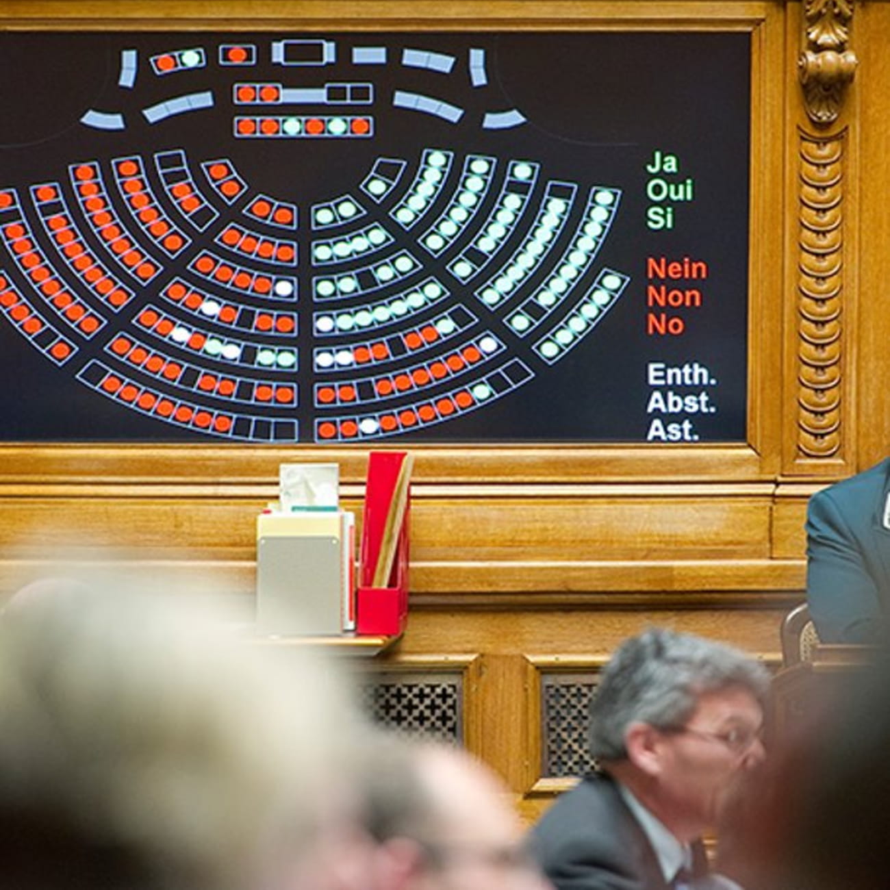 Auch politisch engagiert