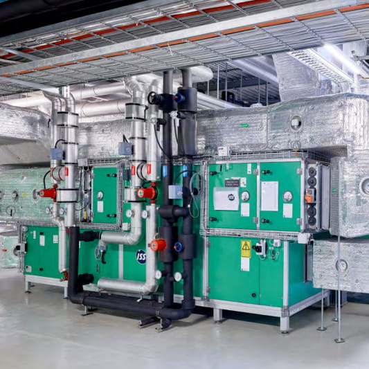 Präzision für Lüftungsprojekte