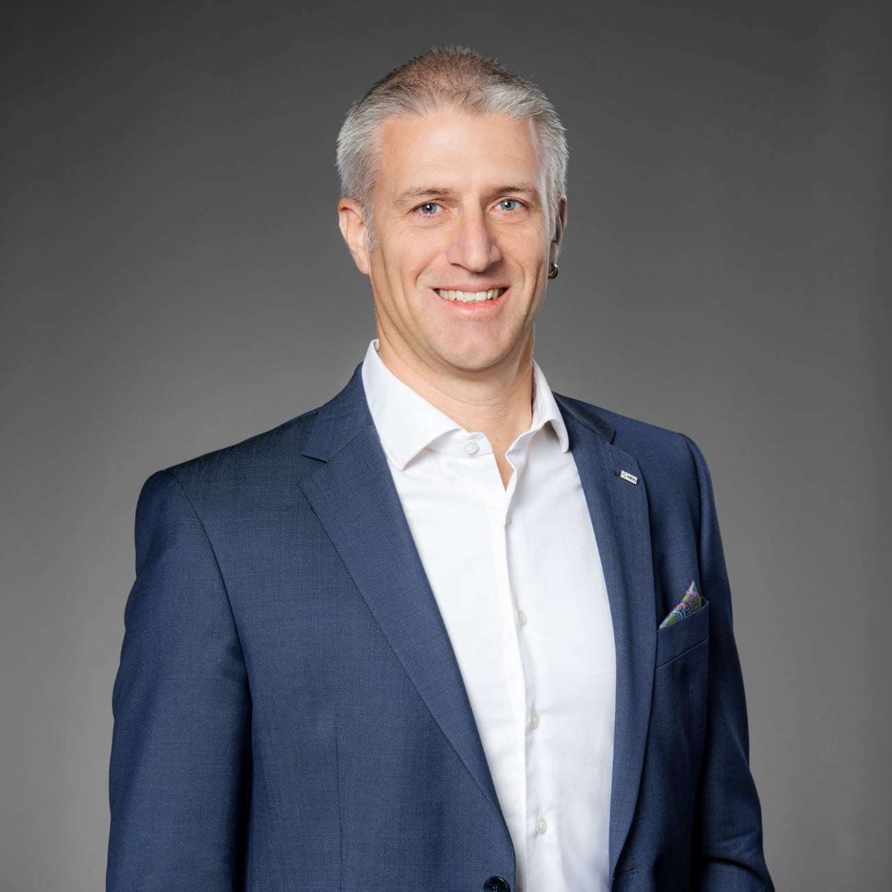 Serge von Siebenthal wird gewählt