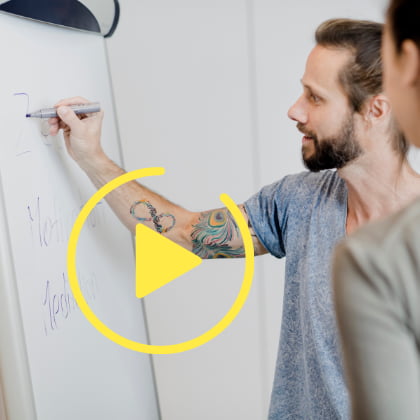 Karriere mit Schwung